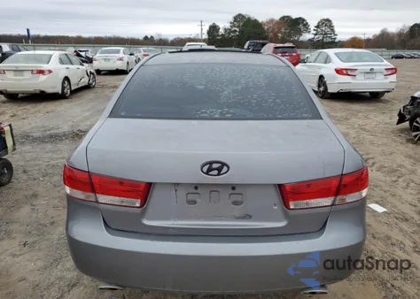 2006 Hyundai Sonata Gls из США, поврежденный, VIN 5NPEU46F36H123168